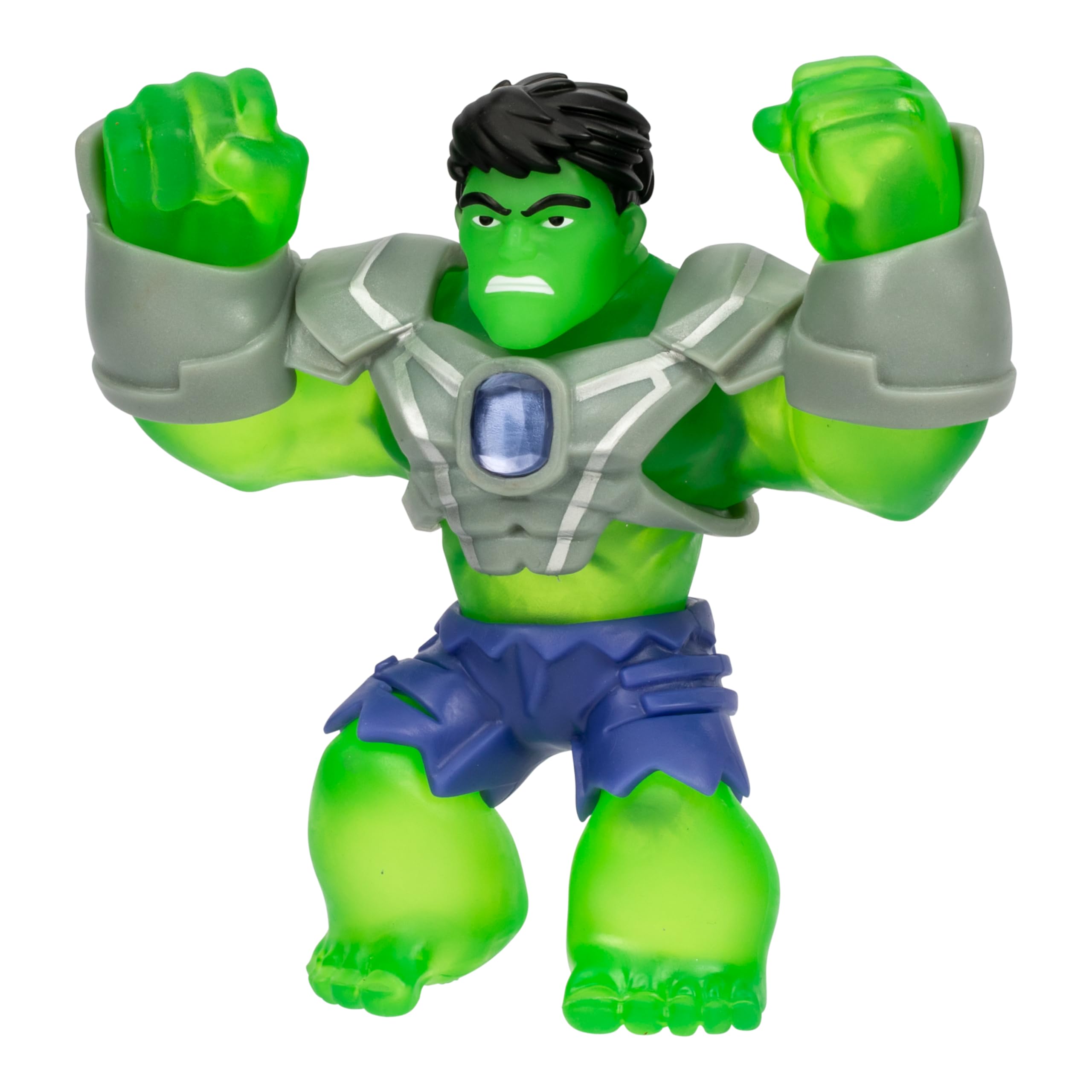 Heroes of Goo Jit Zu Infinity Armor Hulk Stretchy Action Figure | 4.5 Inches 4