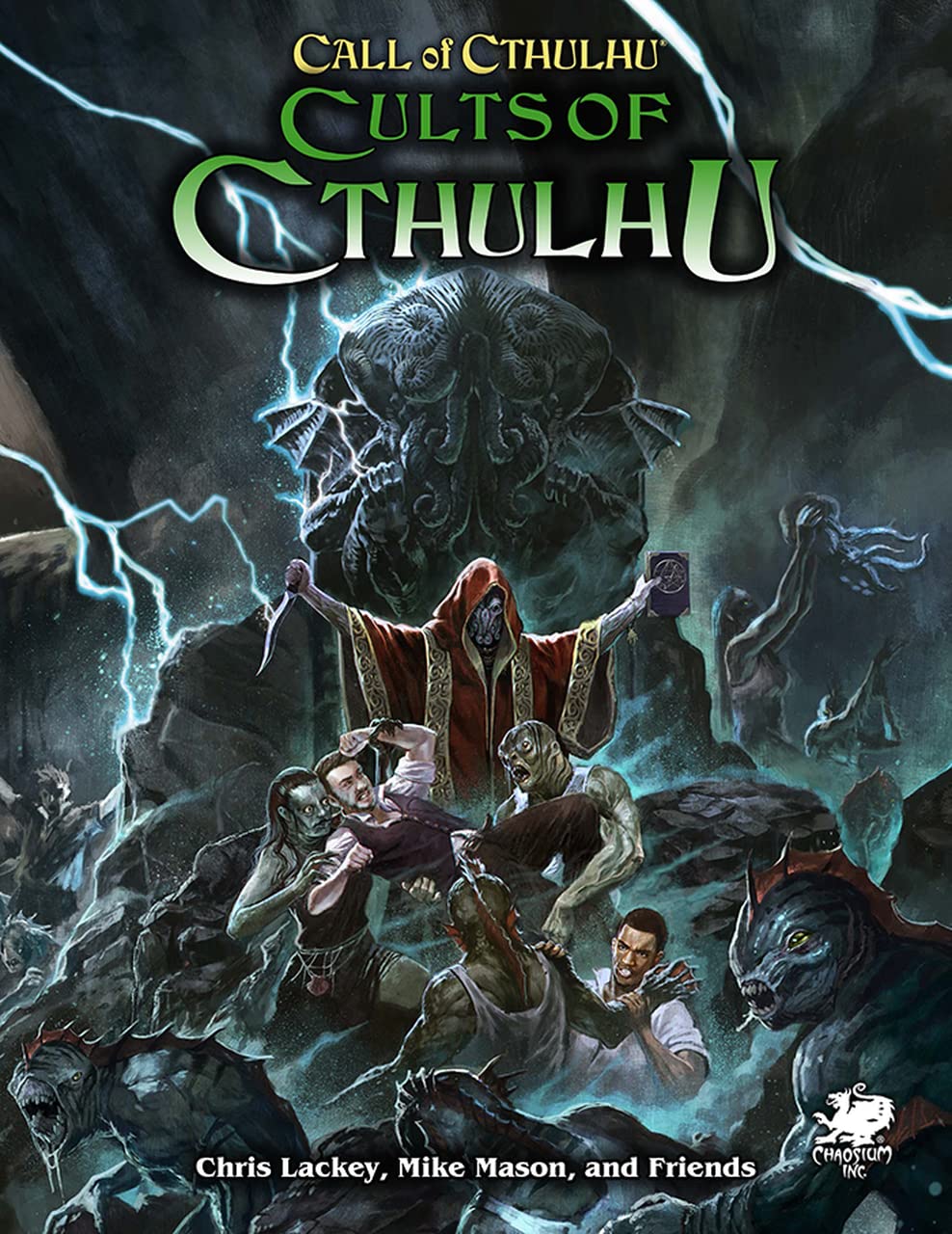 Chaosium Cults of Cthulhu Hardcover Book 1