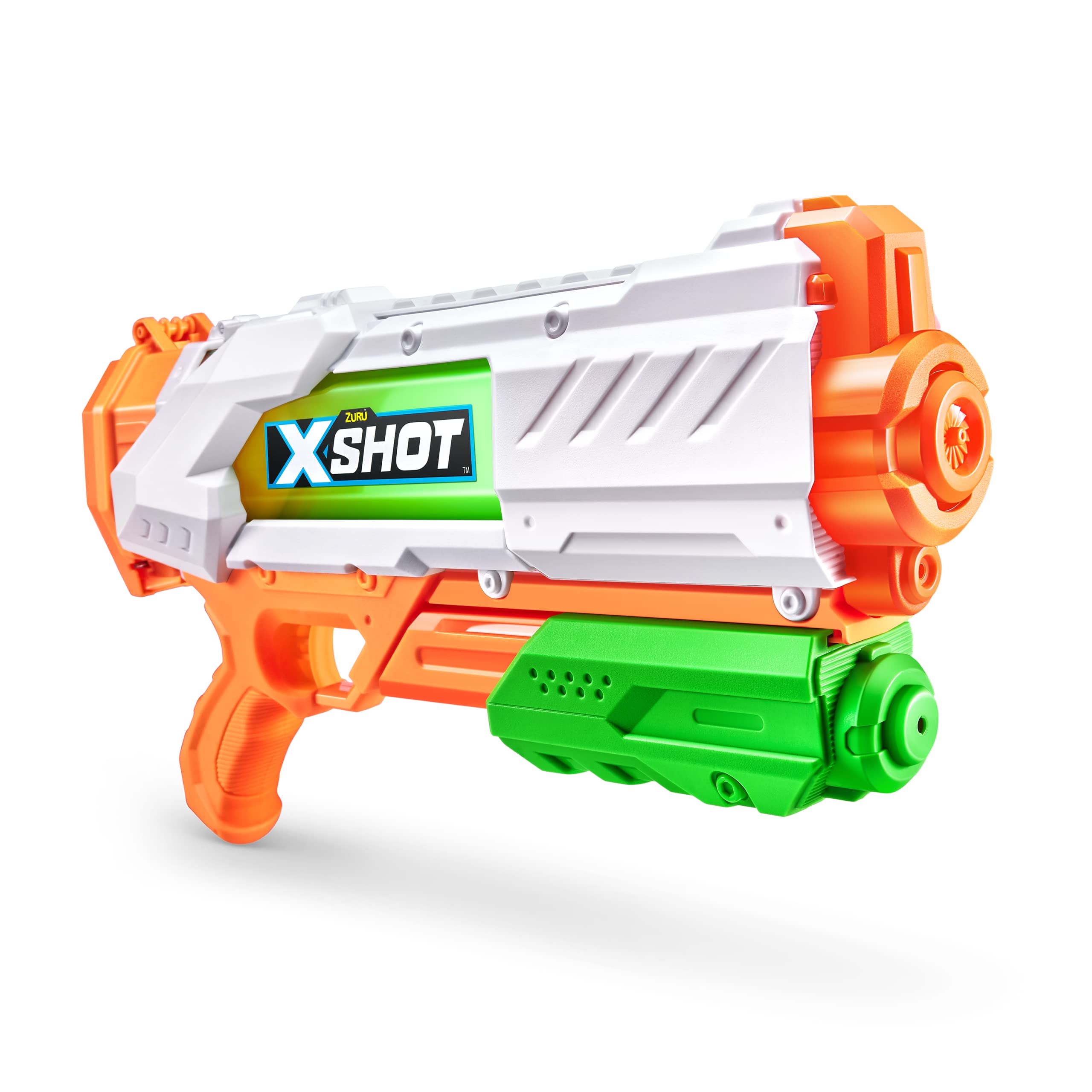XSHOT Fast-Fill Medium Water Blaster - 2 Pack | 34ft Range | 700mL Capacity
