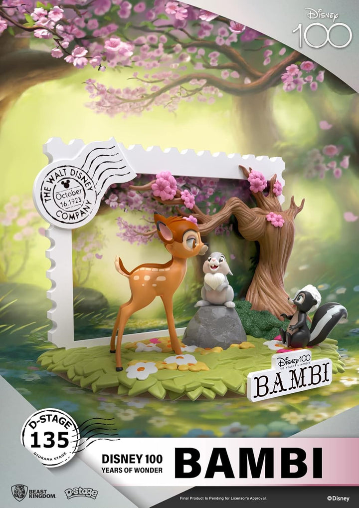 Beast Kingdom Disney Bambi D-Stage 6 Statue Collectible Figure (DS-135)