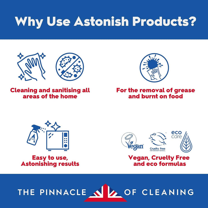 Astonish Berry Harvest Ready to Use Disinfectant Spray 550ml