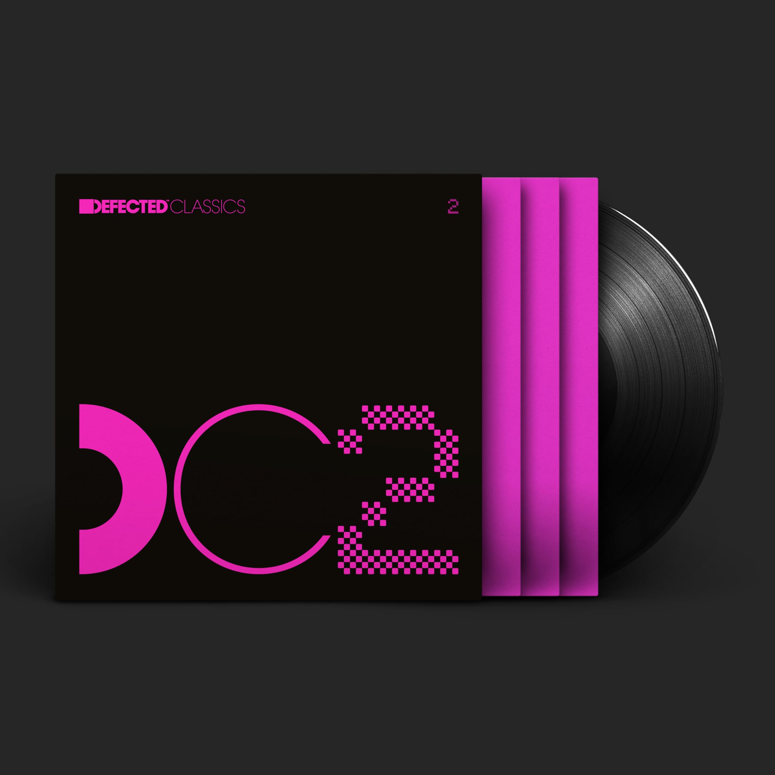 Various Artists - Defected Classics Vol 2 [3LP Box Set Vinyl]