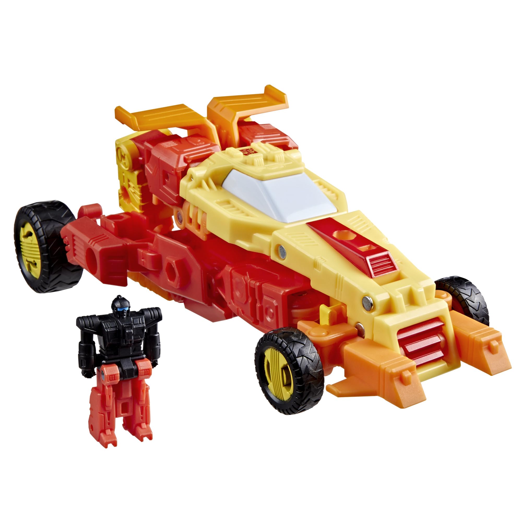 Transformers Age of the Primes Deluxe Class Sureshot Action Figure | 5.5-Inch | 25 Steps 2