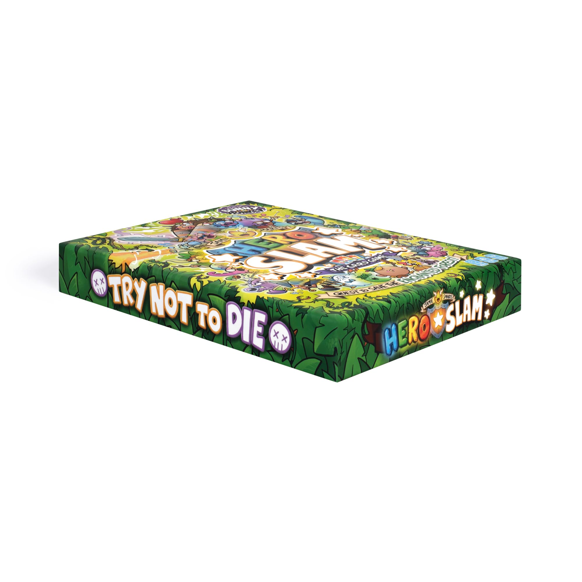 Laurence King Jamie Smart’s Hero Slam: Quest to Save the Enchanted Forest Card Game | Ages 8-10 | 1-4 Players