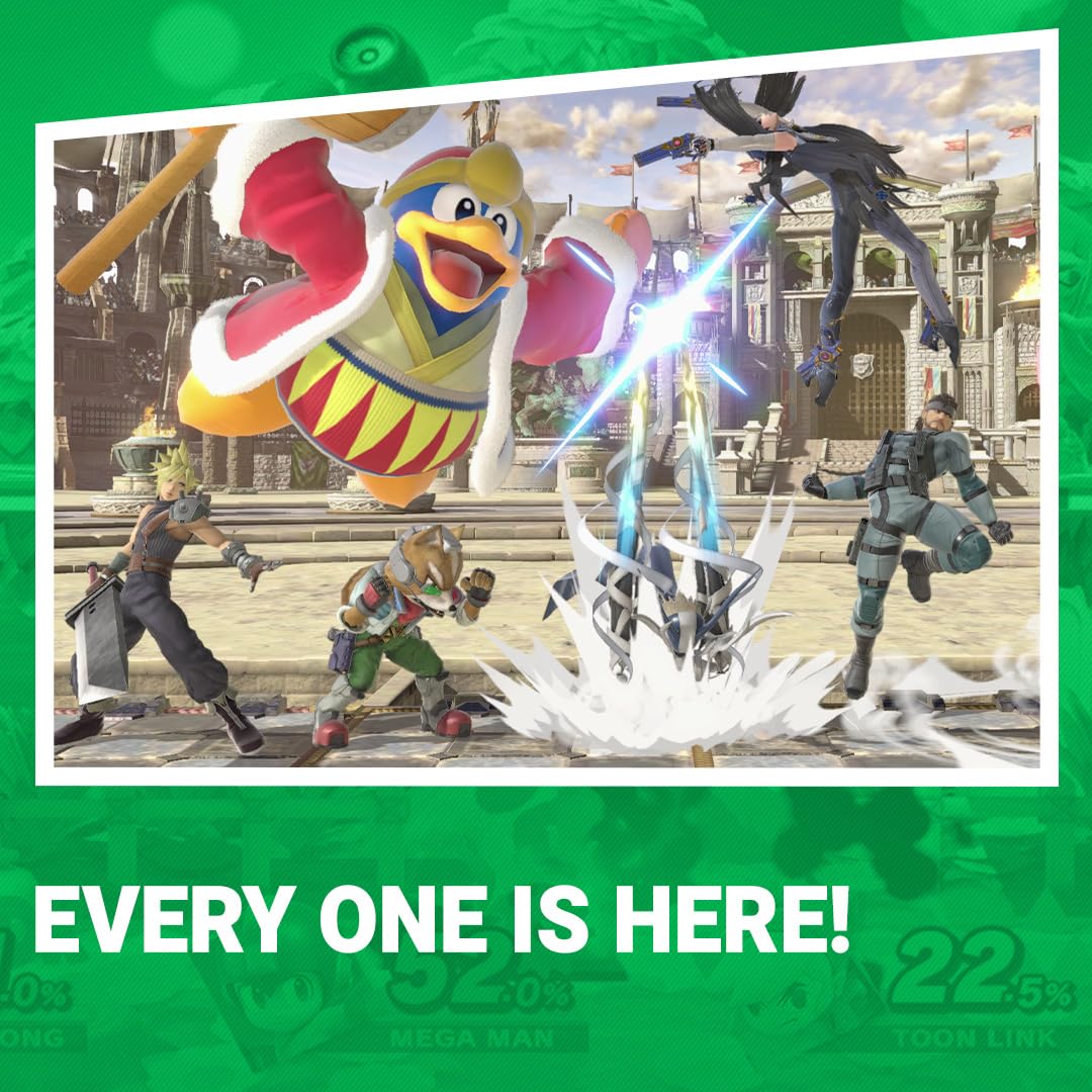 Super Smash Bros. Ultimate [Nintendo Switch]