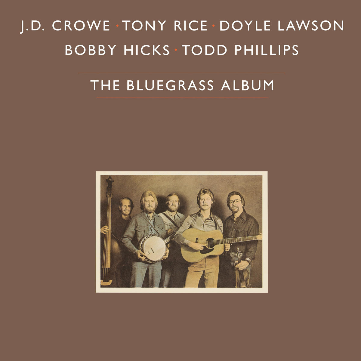The Bluegrass Album Band - The Bluegrass Album [Vinyl]