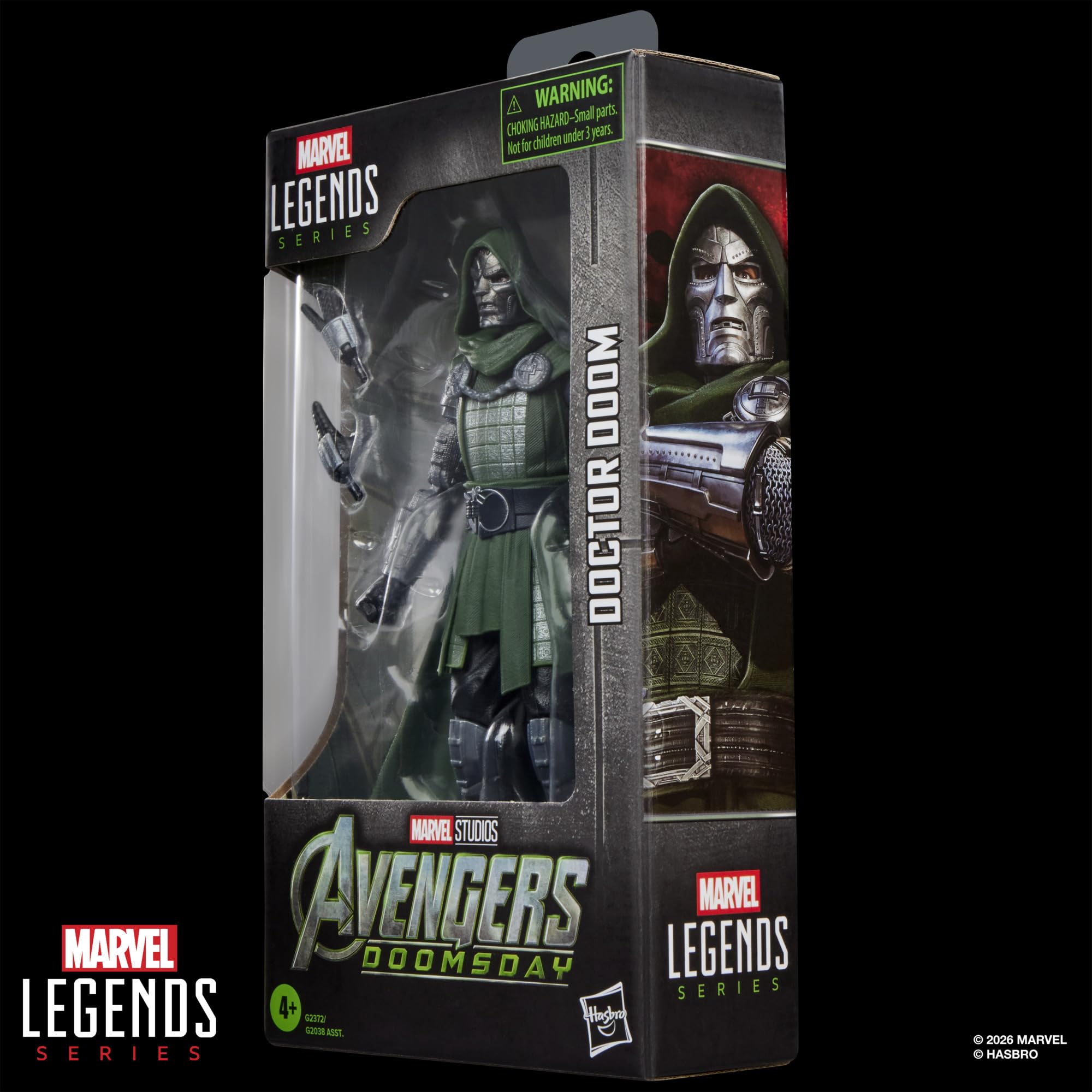 Marvel Doctor Doom Action Figure - 15cm Scale, Ages 4+, Includes 2 Accessories