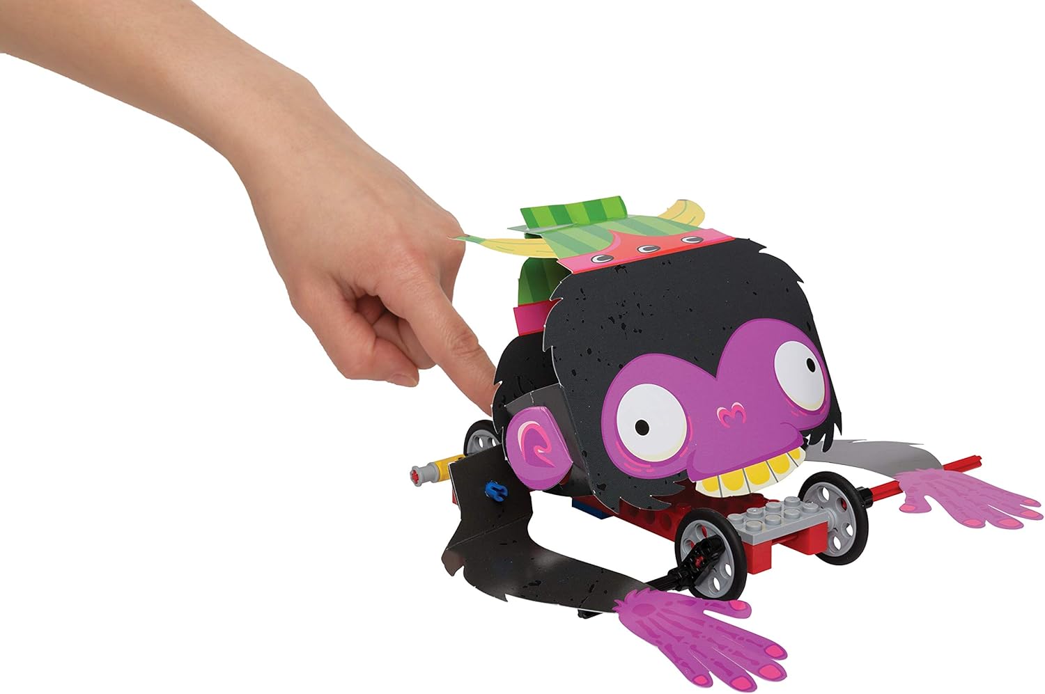 LEGO Gear Bots (Klutz): Create 8 Machines - Building & Educational Playset for Kids 8-12