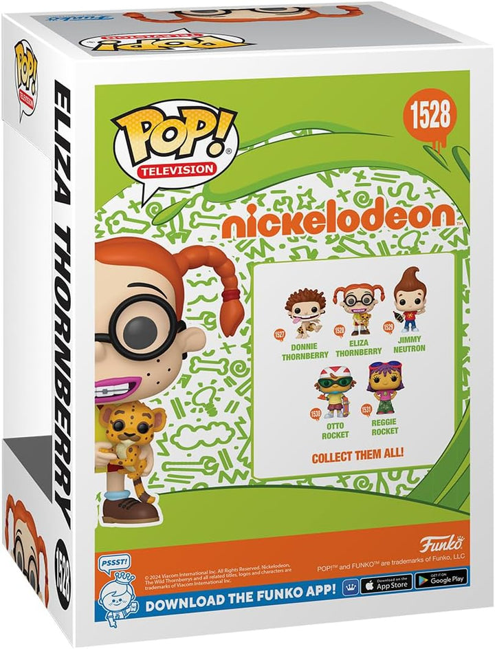 Funko POP! TV: Nick Rewind - Eliza Thornberry - Nickelodeon Slime - Collectable