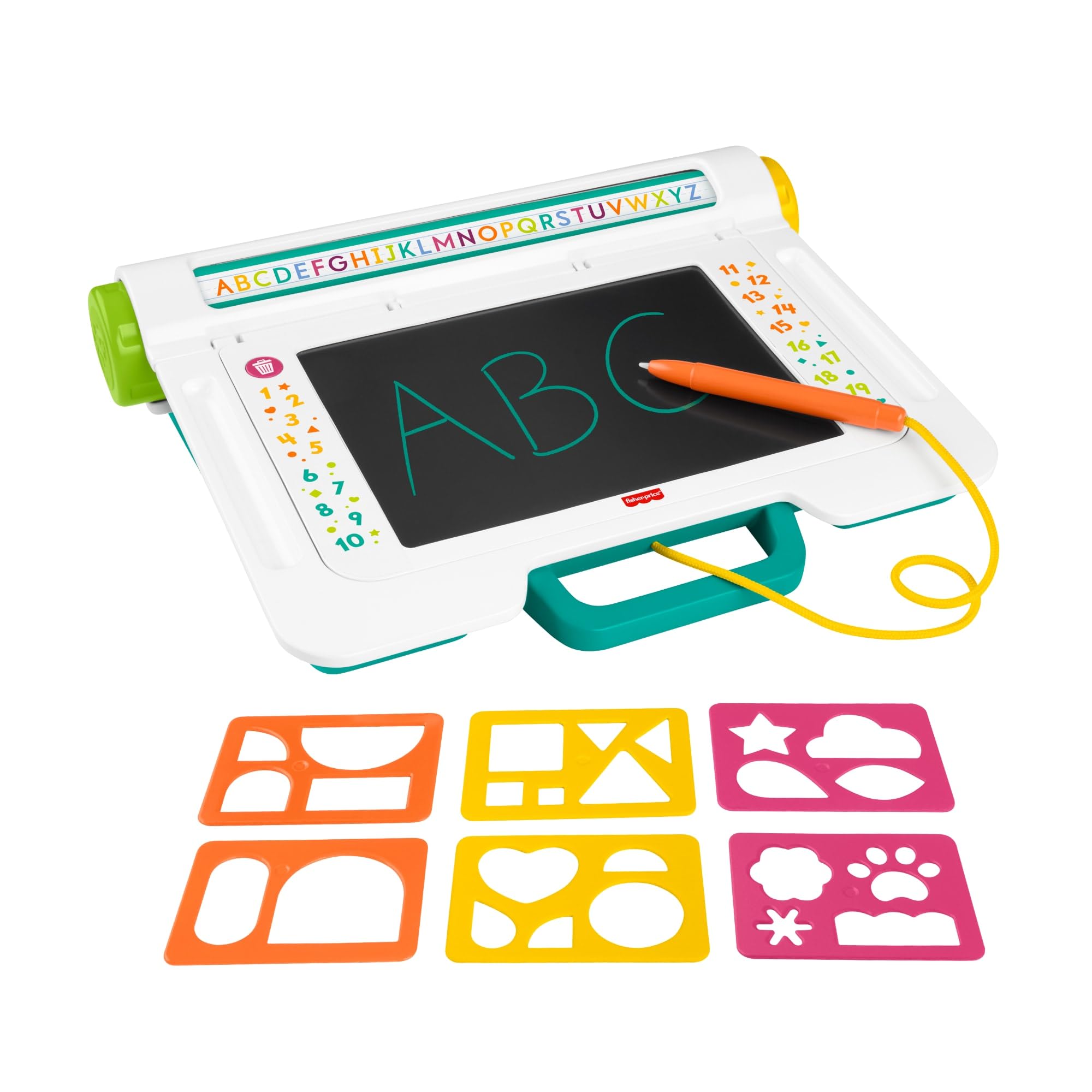 Fisher-Price Learn & Doodle Desk - Mess-Free Drawing & Writing Toy for Preschoolers 1