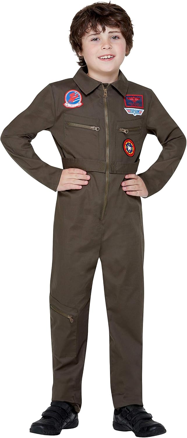 Smiffys Top Gun Costume - Toddler (50936S)