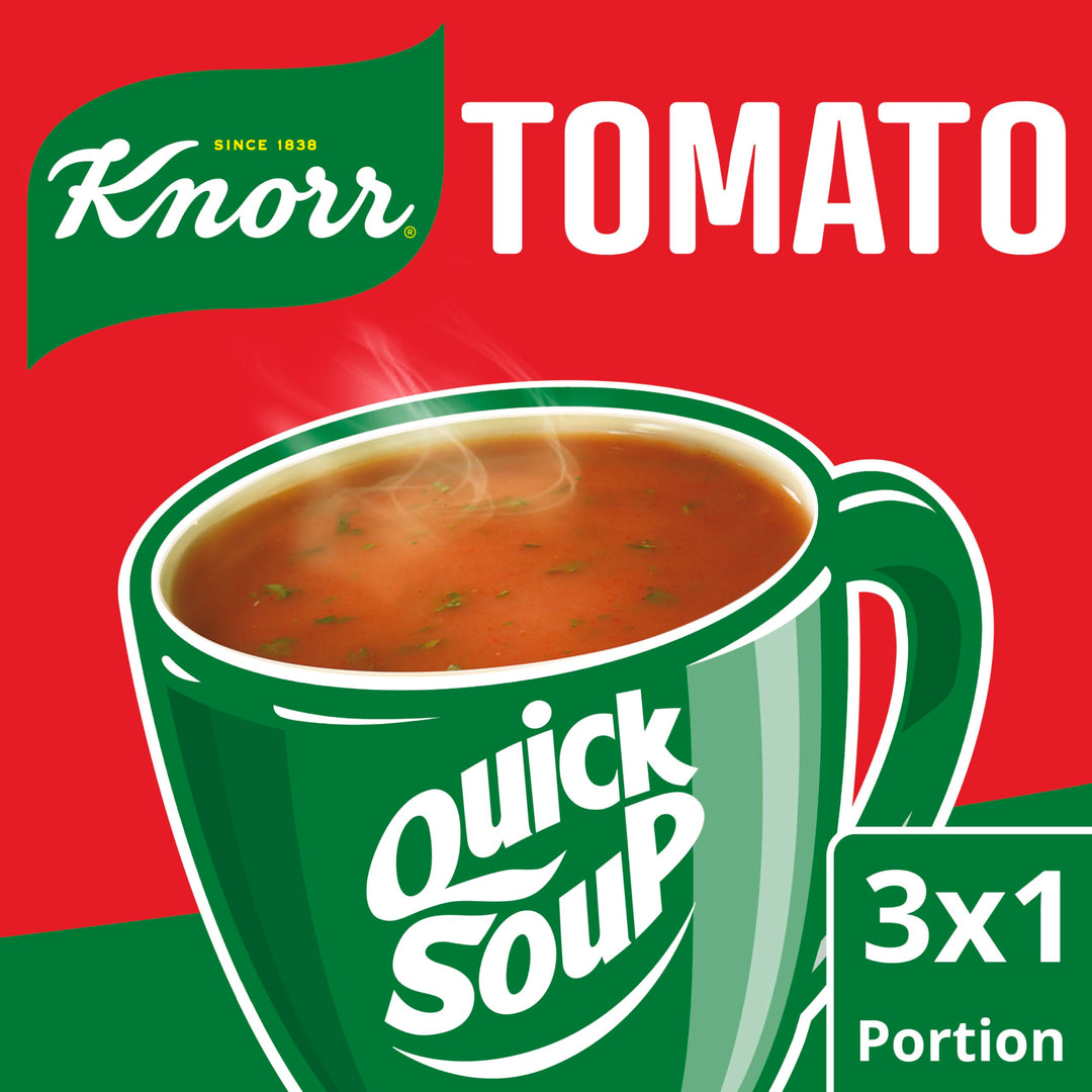 Knorr - Quick Tomato Dry Soup Mix 3 Servings
