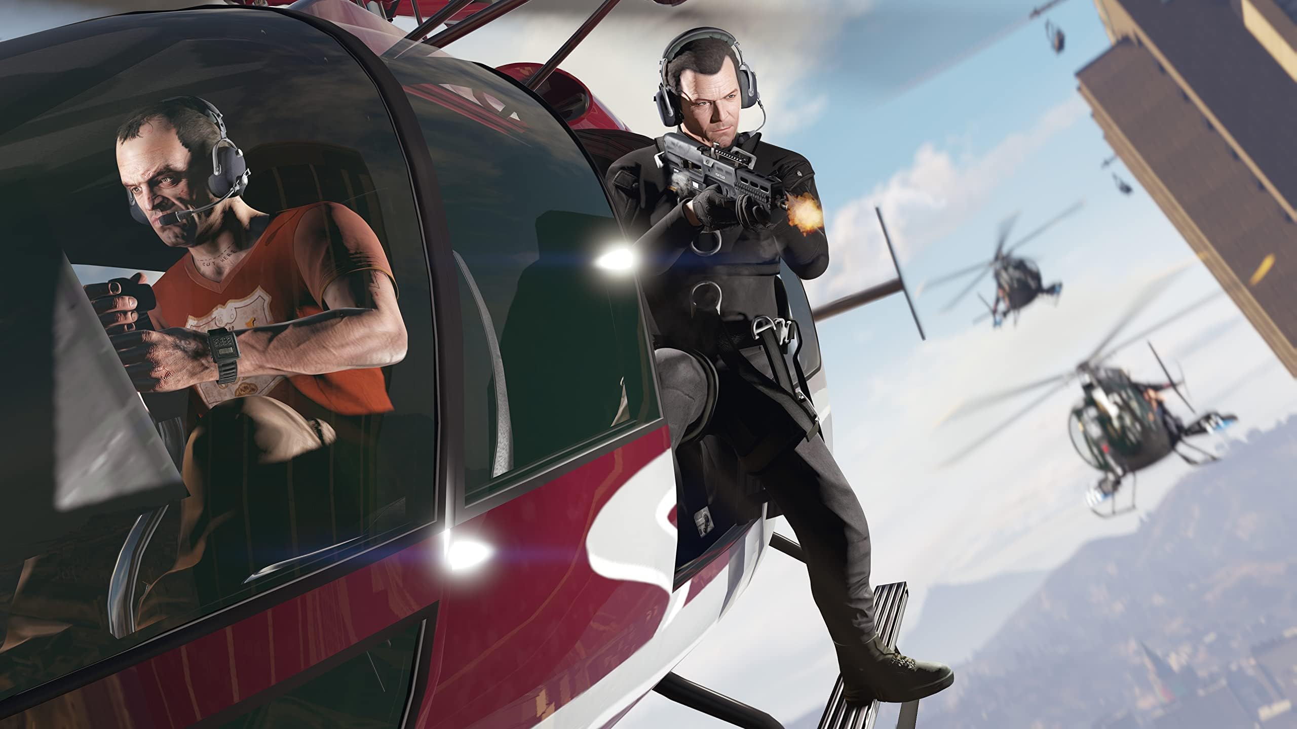 Grand Theft Auto V: Story Mode and Grand Theft Auto Online [PS5] 8