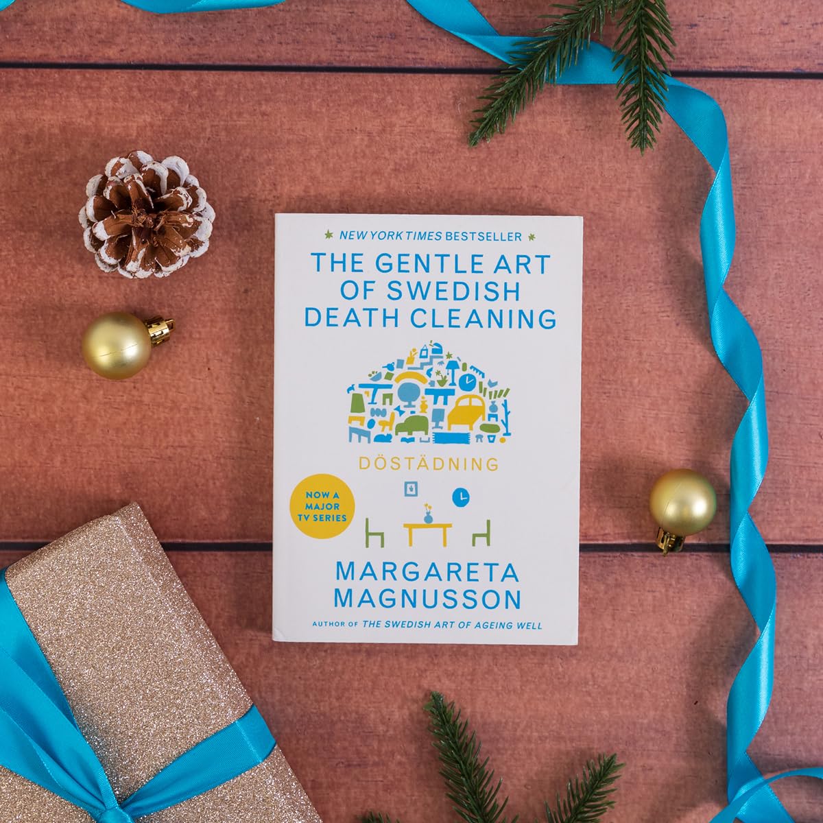 Canongate Books Dostadning: The Gentle Art of Swedish Death Cleaning - Self Help Book | Paperback 4
