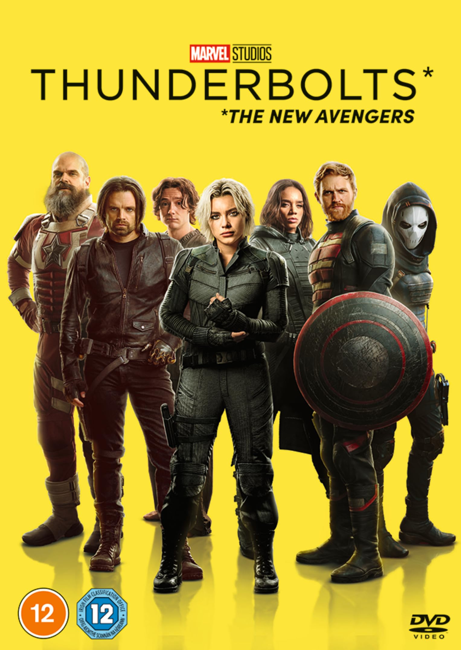 Marvel Studios' Thunderbolts* [DVD]