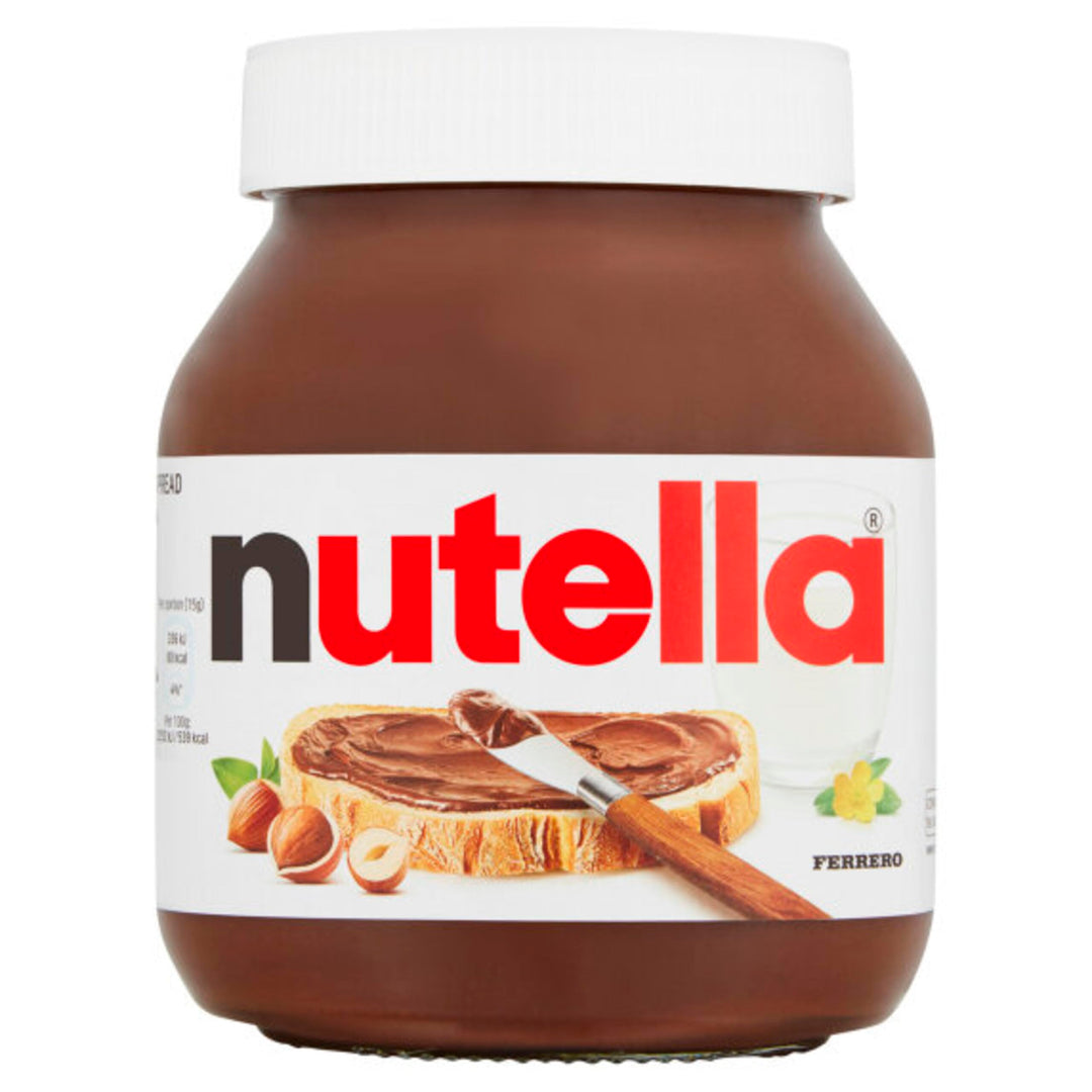 Nutella Hazelnut Spread with Cocoa, 630g
