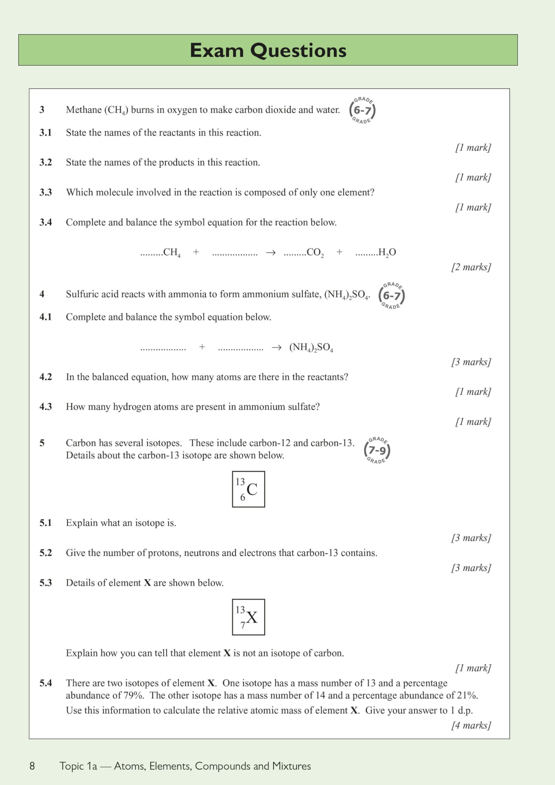 CGP AQA GCSE Chemistry Complete Revision & Practice Book | Includes Online Ed, Videos & Quizzes 7
