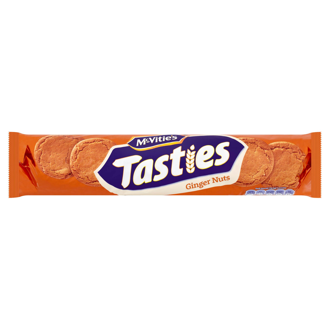 McVitie's Tasties Ginger Nuts Biscuits 300g