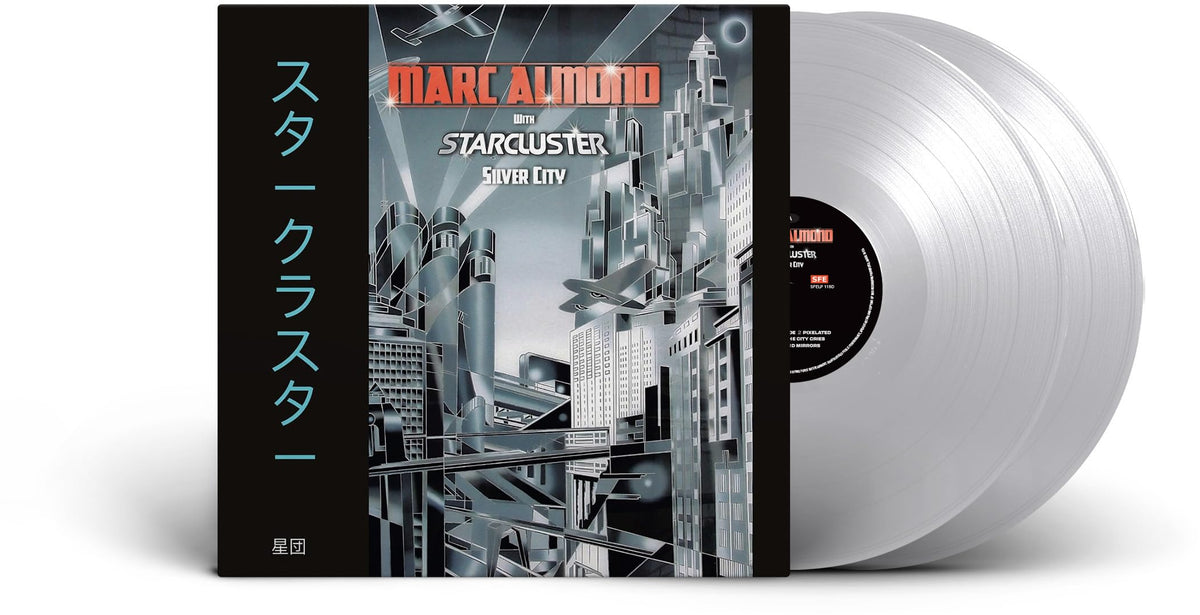 Marc Almond with Starcluster - Silver City [2LP Vinyl]