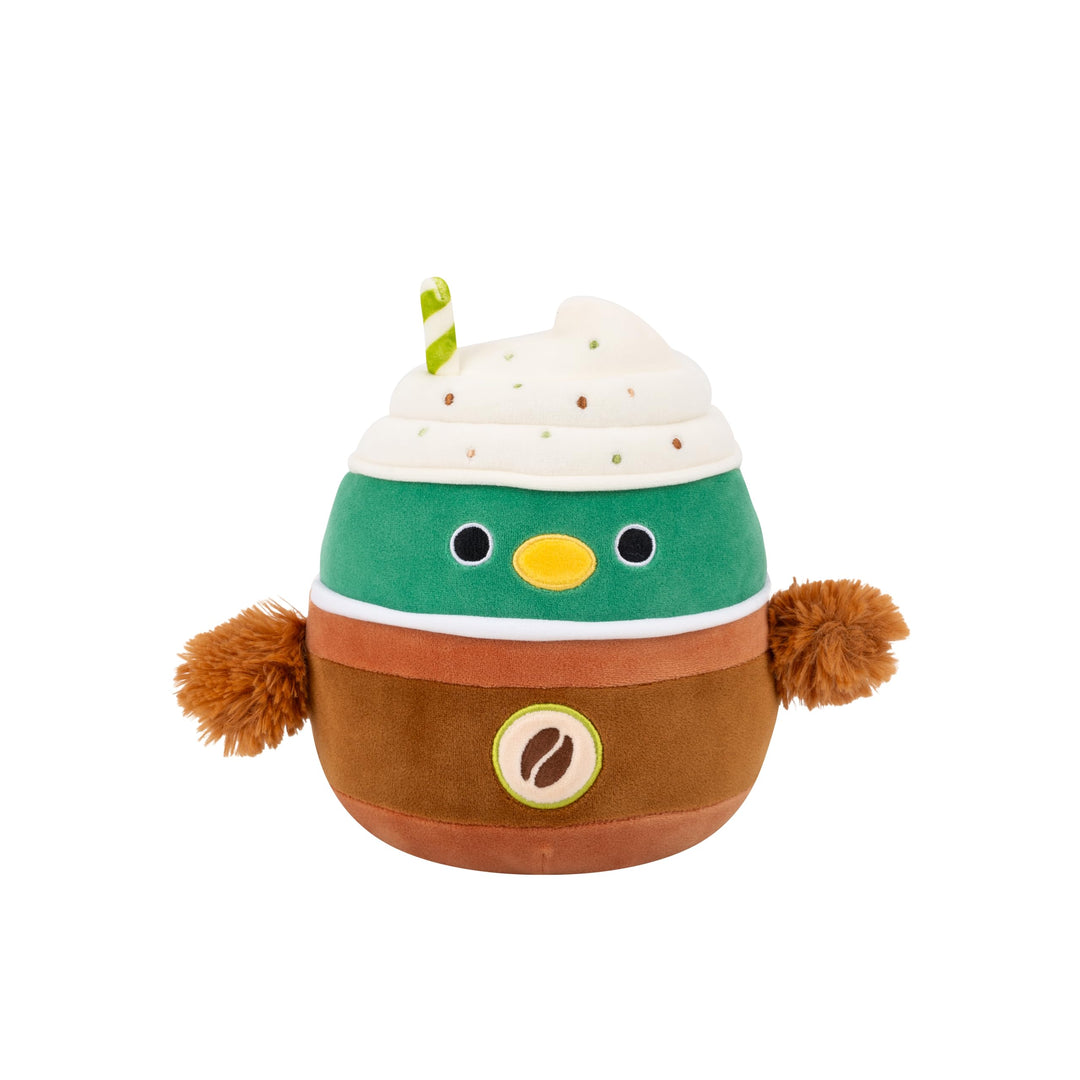Squishmallows Avery the Mallard Duck 7.5-Inch Plush - Collectible Soft Toy for Kids 3+