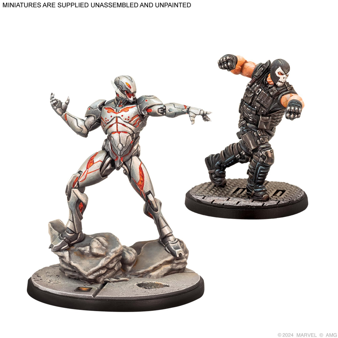 Atomic Mass Games Marvel: Crisis Protocol Weapon X & Maverick Character Pack