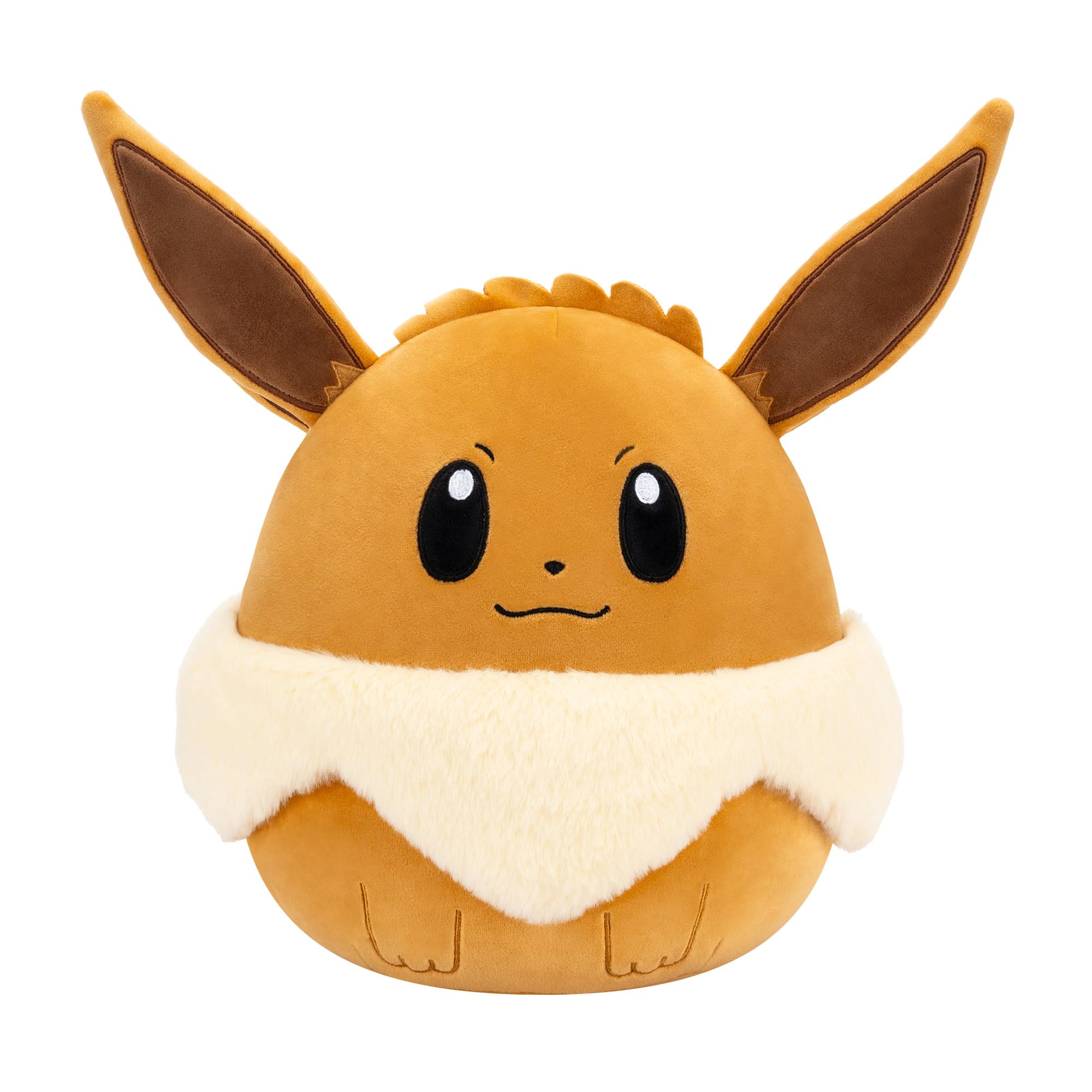 Squishmallows 10-Inch Pokémon Eevee Plush - Ultra-Soft Collectible Stuffed Animal 1