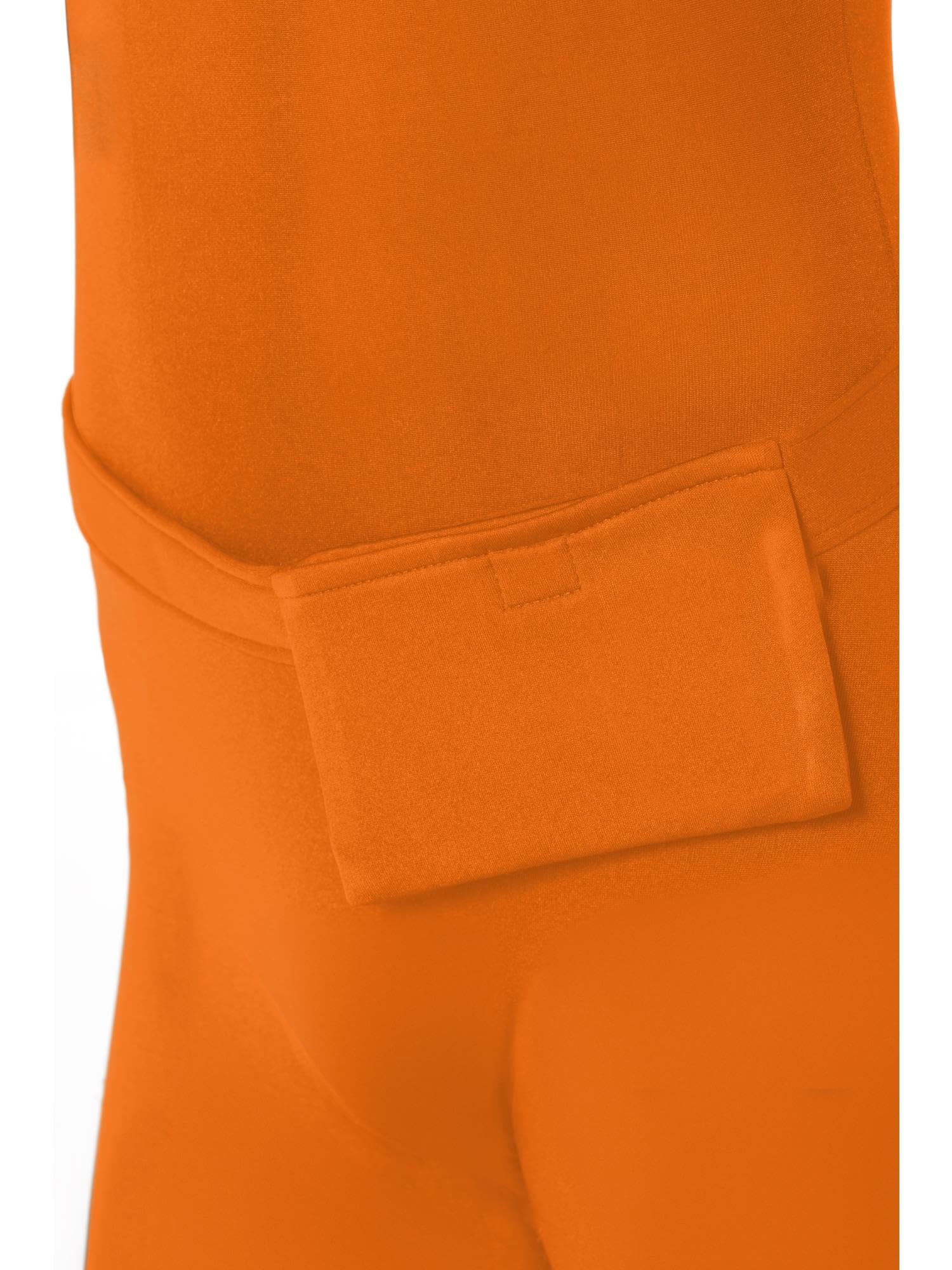Smiffys Second Skin Costume - Orange | Men's L (42'-44' Chest) | Polyester 5