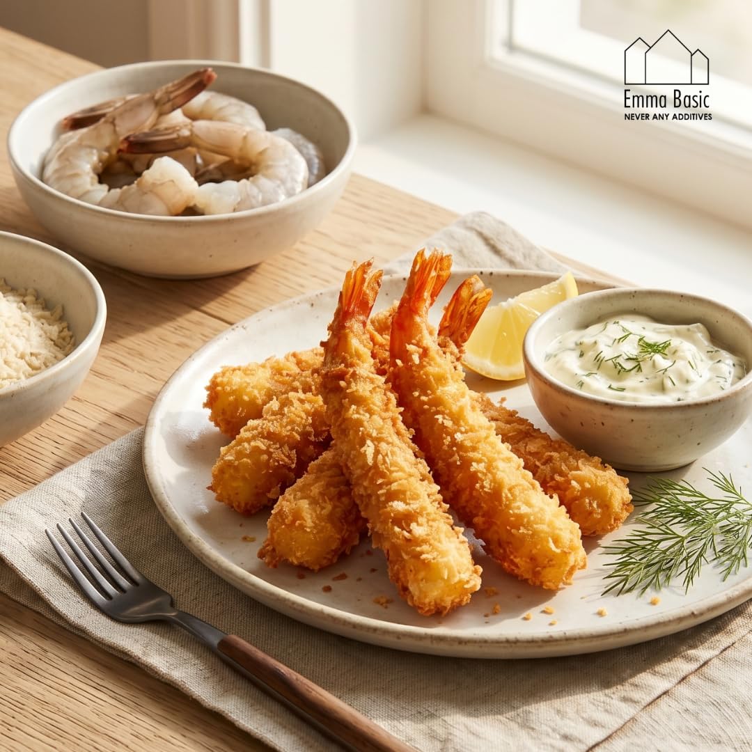 Emma Basic Panko Breadcrumbs - Super Premium Long Needle Shape | 200g Bag 4