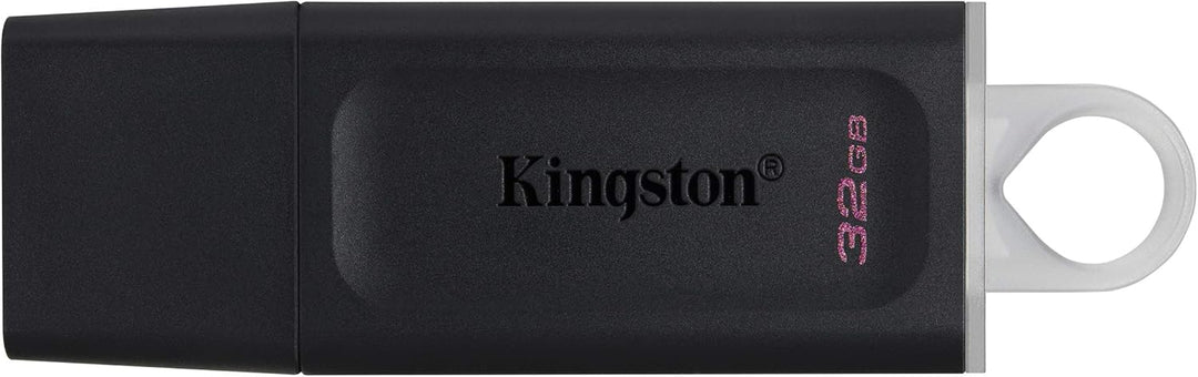 Kingston DataTraveler Exodia DTX/32GB USB 3.2 Gen 1 Flash Drive with Protective Cap and Keyring - Multiple Colors