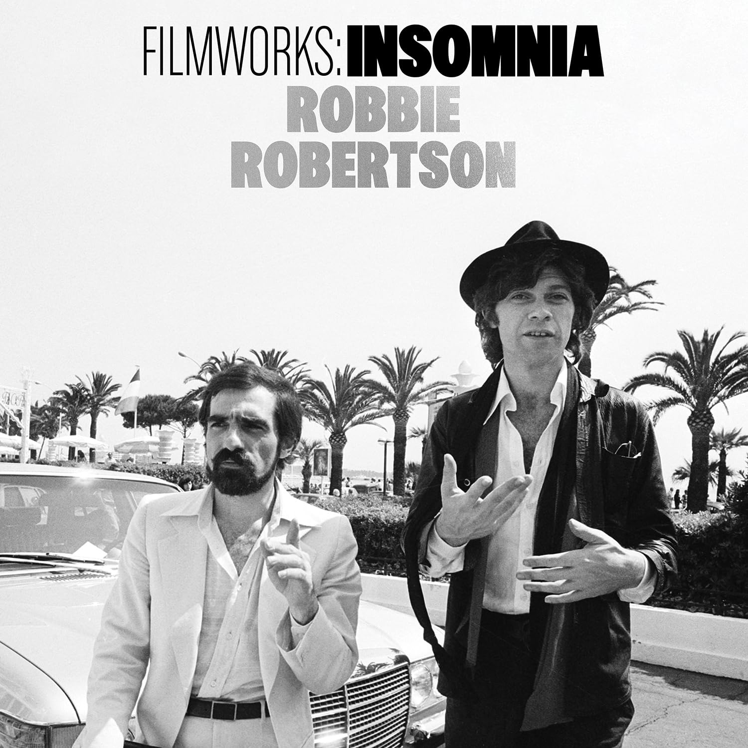 Robbie Robertson - Filmworks: Insomnia [audioCD]