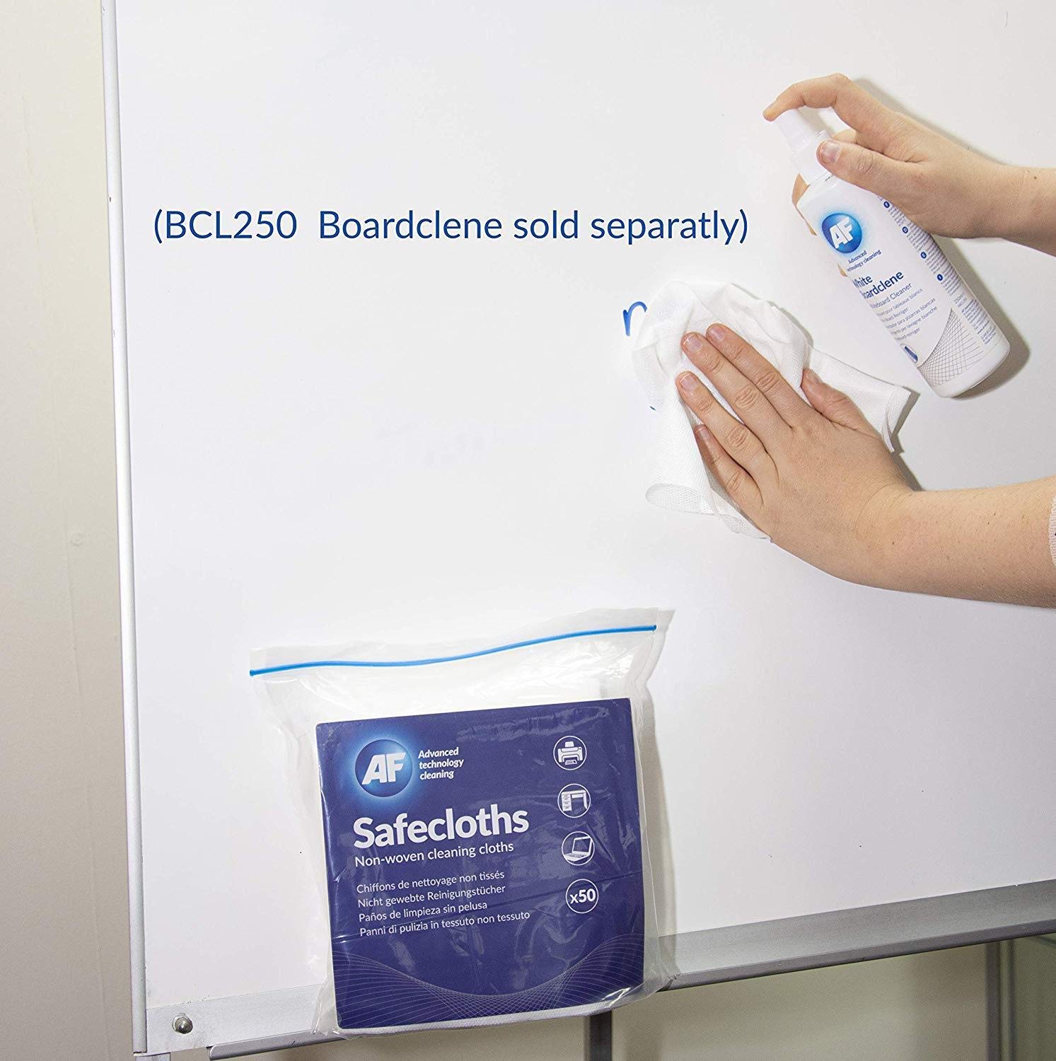 AF Safecloths - Highly Absorbent Lint-Free Wipes for General Use | 340x320mm | Pack of 50 2