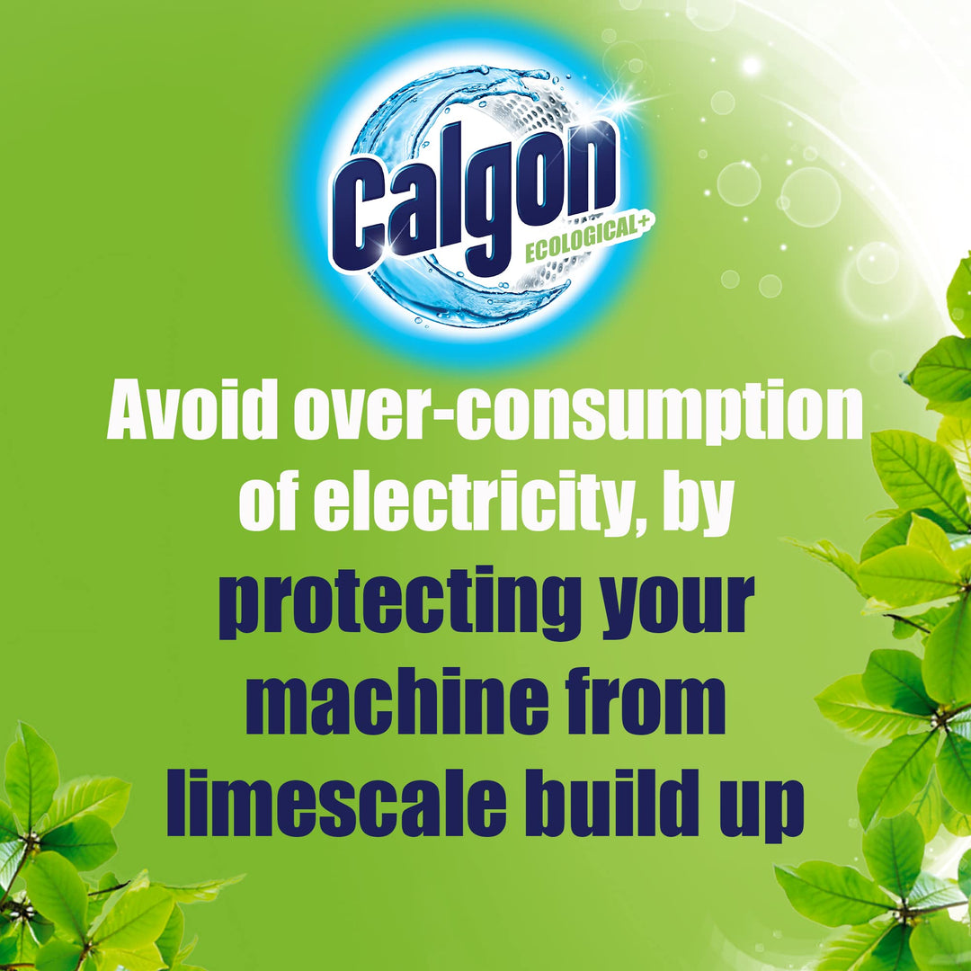Calgon - Washing Machine Softener Gel Ecological+, 98% Natural Origin, Limescale & Odour Prevention