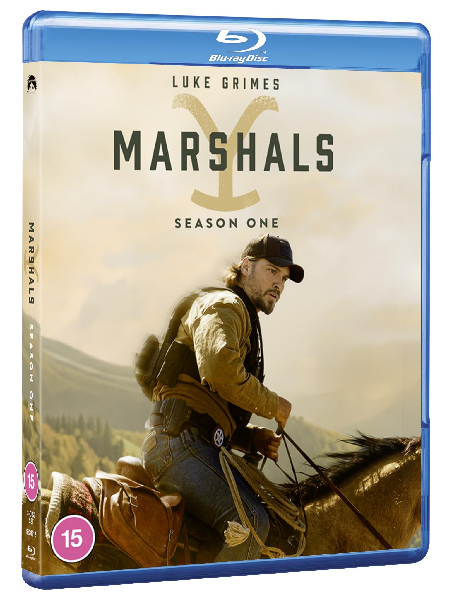 Lawmen: Bass Reeves Season 1 [Blu-ray] 2