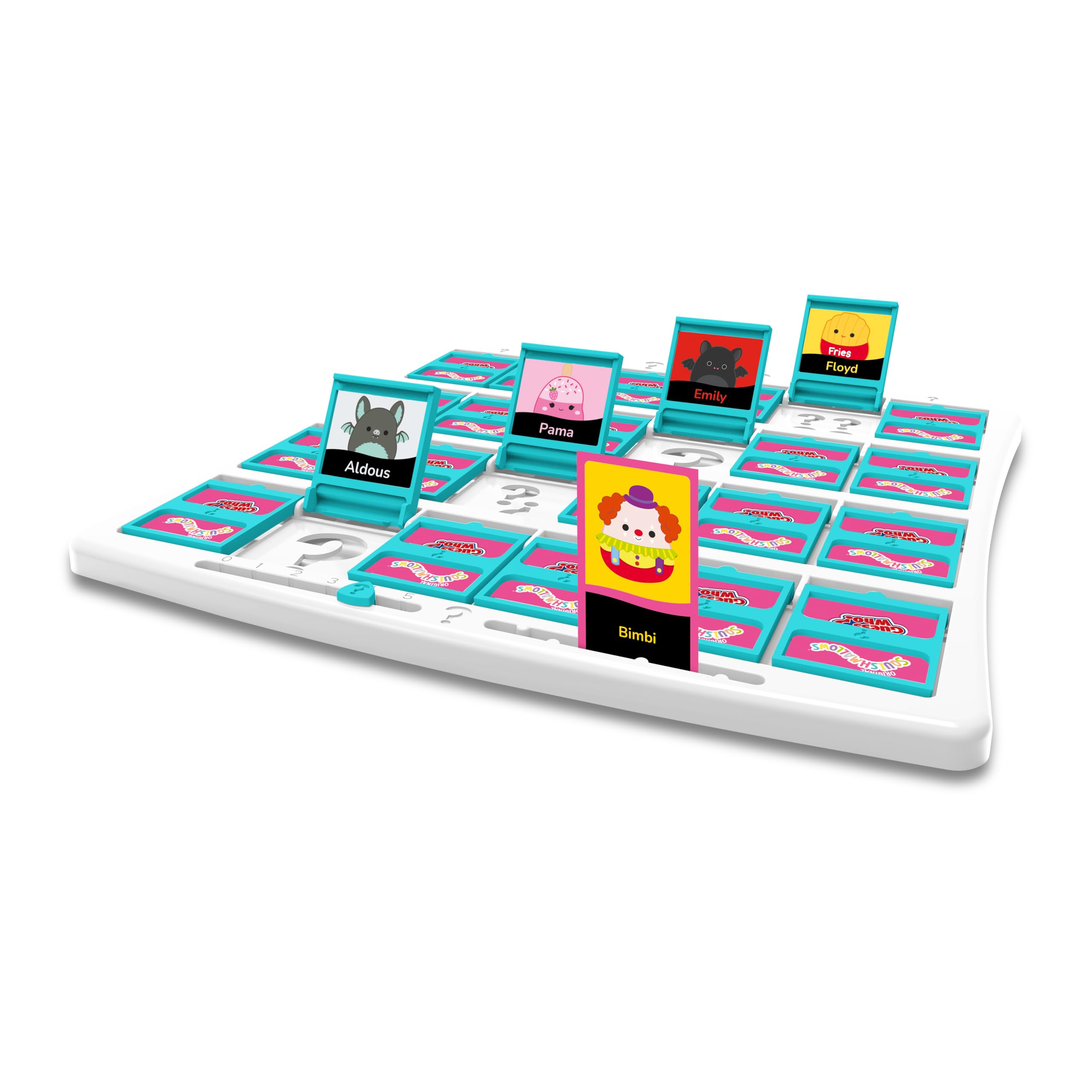 Winning Moves Squishmallows Guess Who? Board Game | 2 Players | Ages 6+ 5