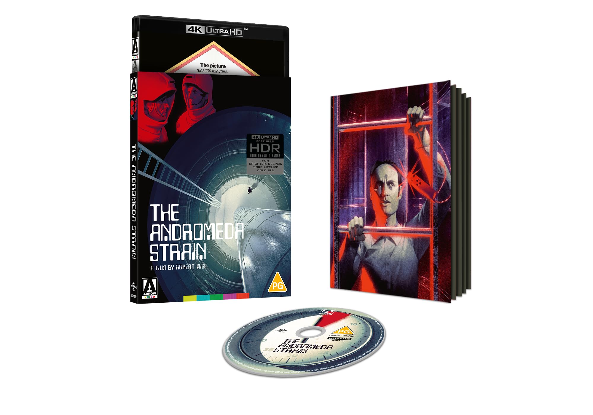 The Andromeda Strain [Limited Edition 4K UHD Blu-ray] 1