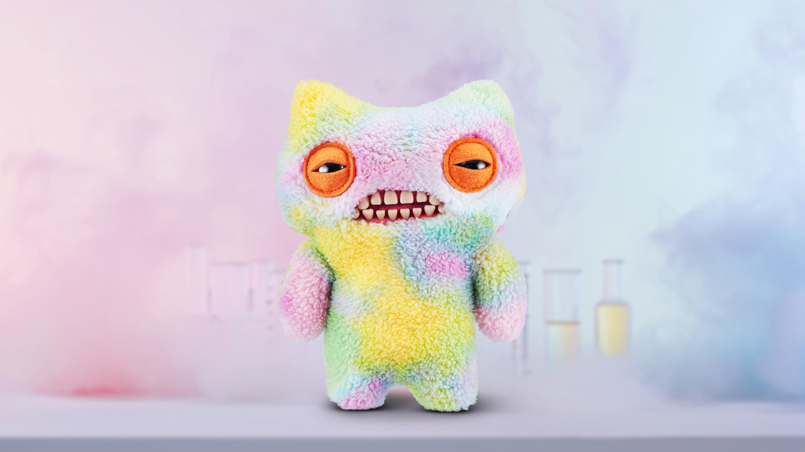 Fuggler Laboratory Misfits Plush Toy - 9 Inch Soft Doll | Munch Munch Character 5