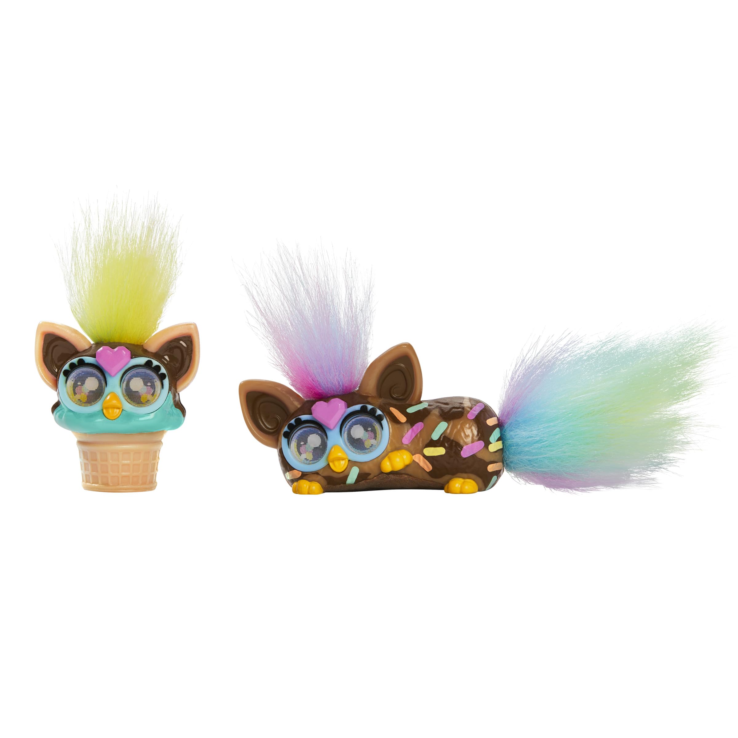 Furby Minis 2 Pack Surprise Toy Figures, 2.5-cm Collectible Figures for Ages 5+ 7