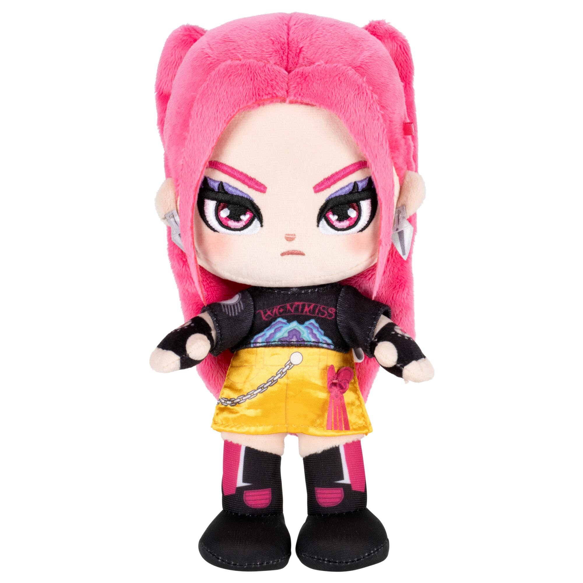 Jazwares KPop Demon Hunters Mira 8-inch Plush - Collectible Stuffed Toy | Ages 6+ 1