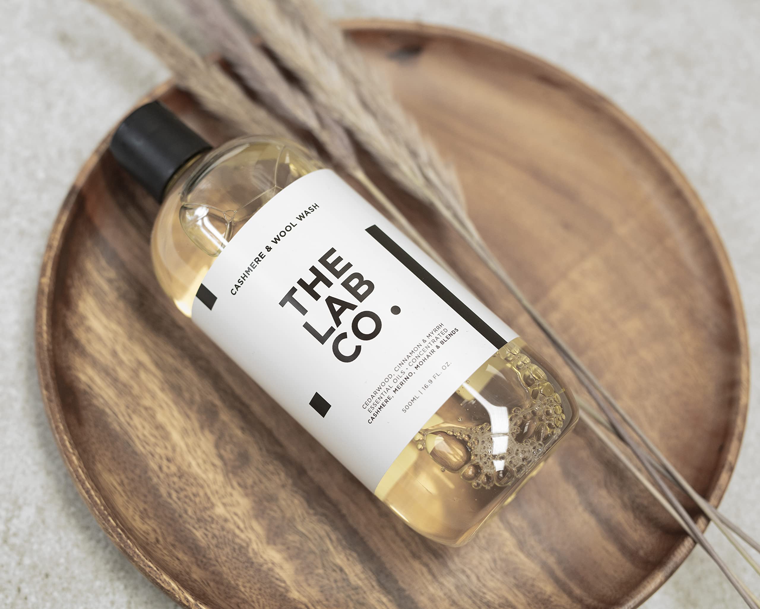 The Lab Co. - Cashmere & Wool Laundry Wash (500ml) 2