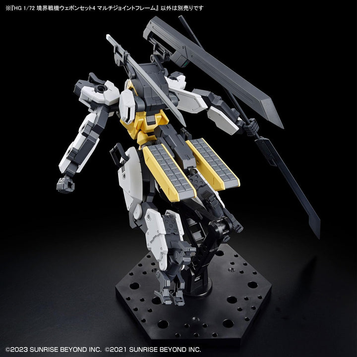 AMAIM WARRIOR AT THE BORDERLINE - HG 1/72 Weapon Set 4 - Model Kit