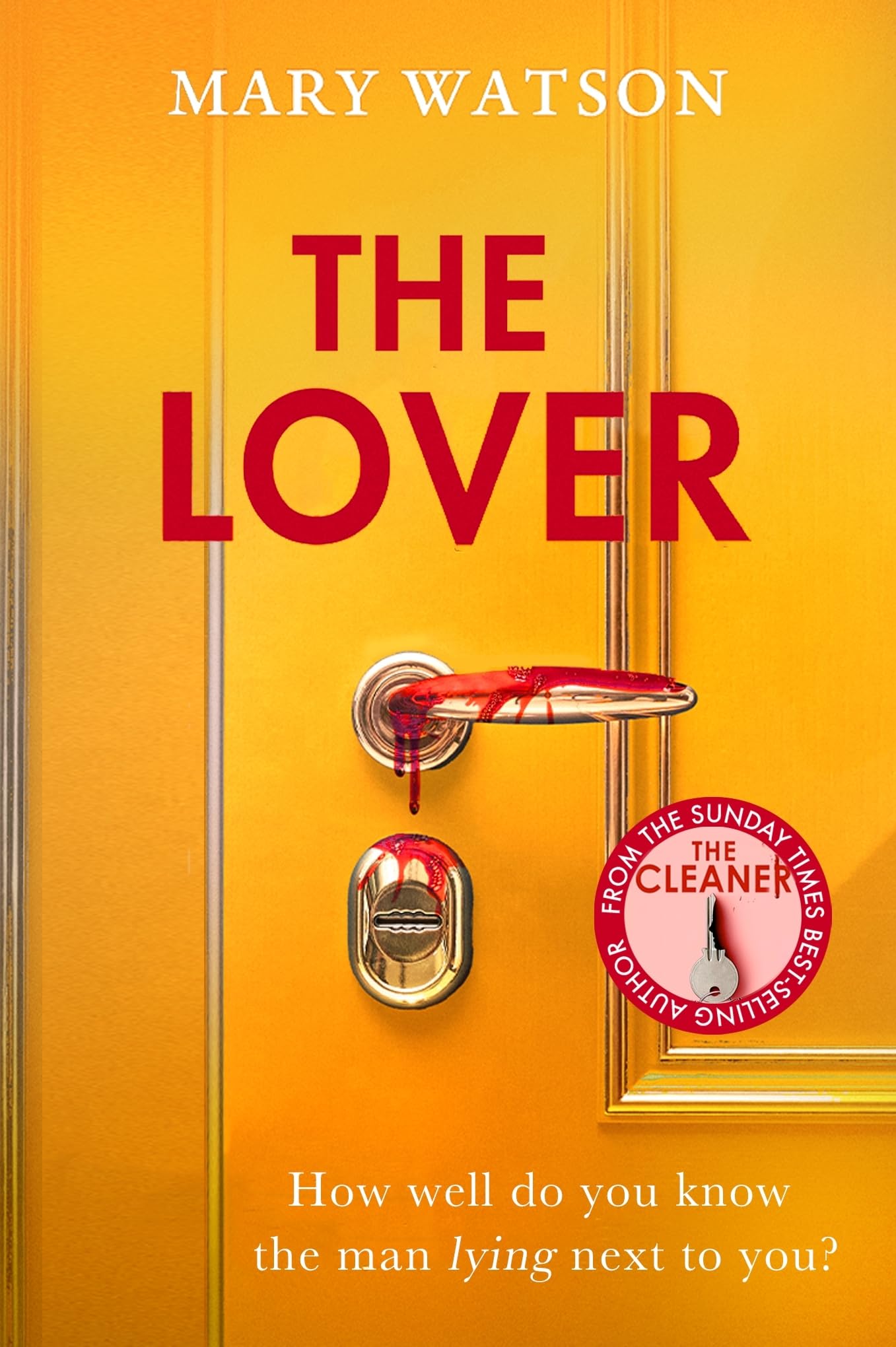 Bantam The Lover - Psychological Suspense Thriller | Hardcover 1