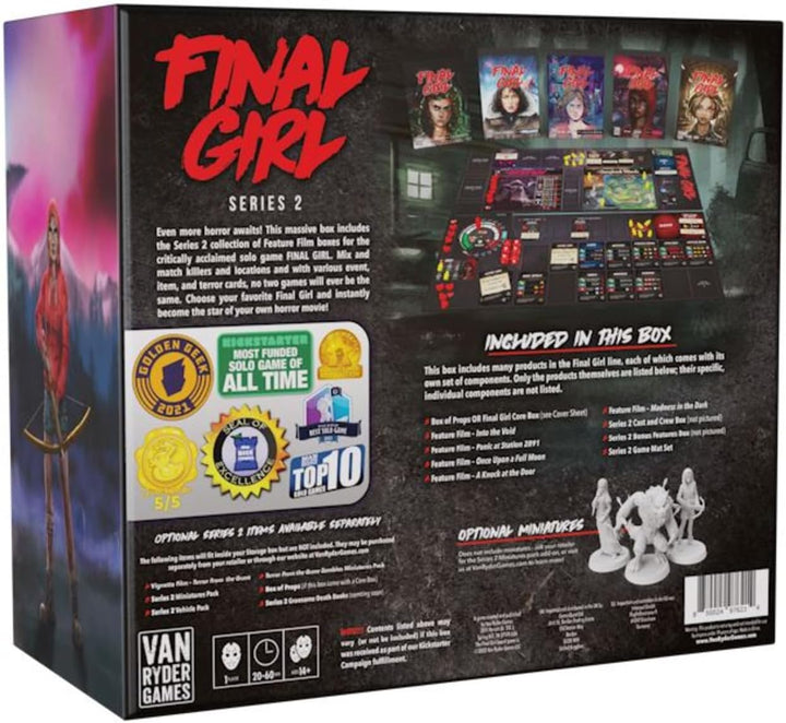 Van Ryder Games Final Girl Series 2 Storage Box (VANVRGFGSTOR2)