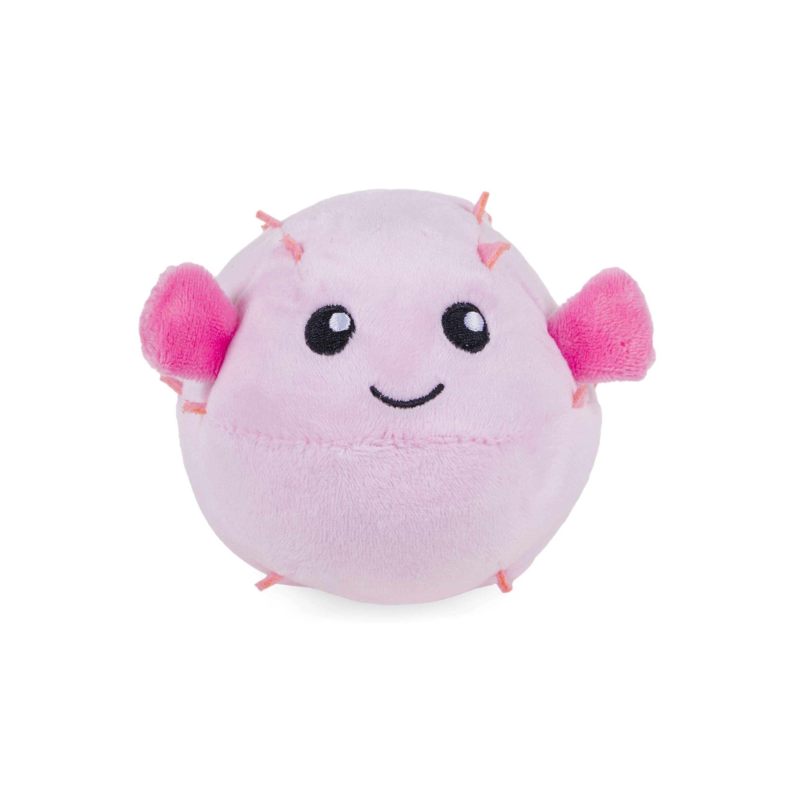 Petface Planet Pippa Puffa Fish Eco Friendly Plush Dog Toy | Lightweight | Medium Dog Size