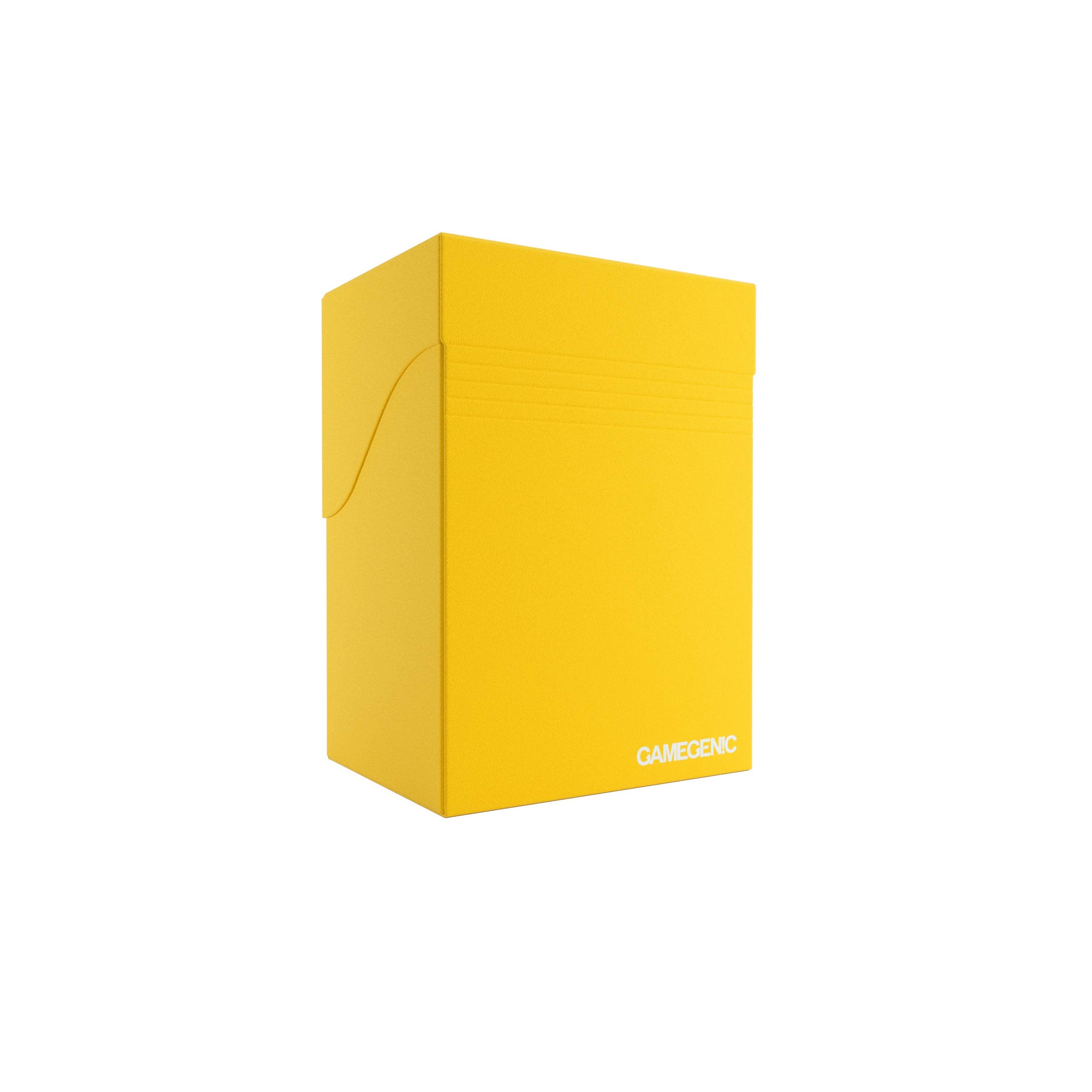 Gamegenic Yellow 80-Card Deck Box for Magic Pokémon Yu-Gi-Oh! TCG | Durable Plastic Storage 9