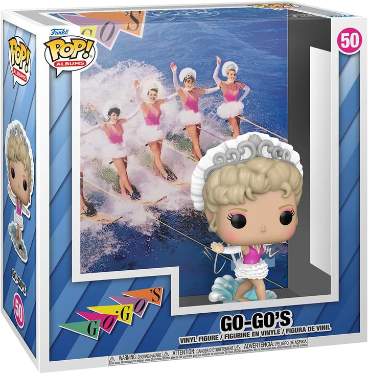 Funko POP! Albums: The Go-Go's - Vacation - Collectable Pop! Vinyl Figure - Gift Idea