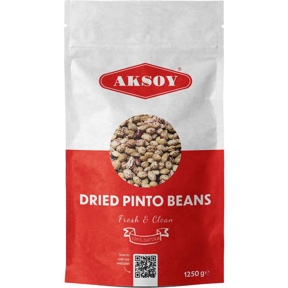 AKSOY Dried Pinto Beans 1.25 kg