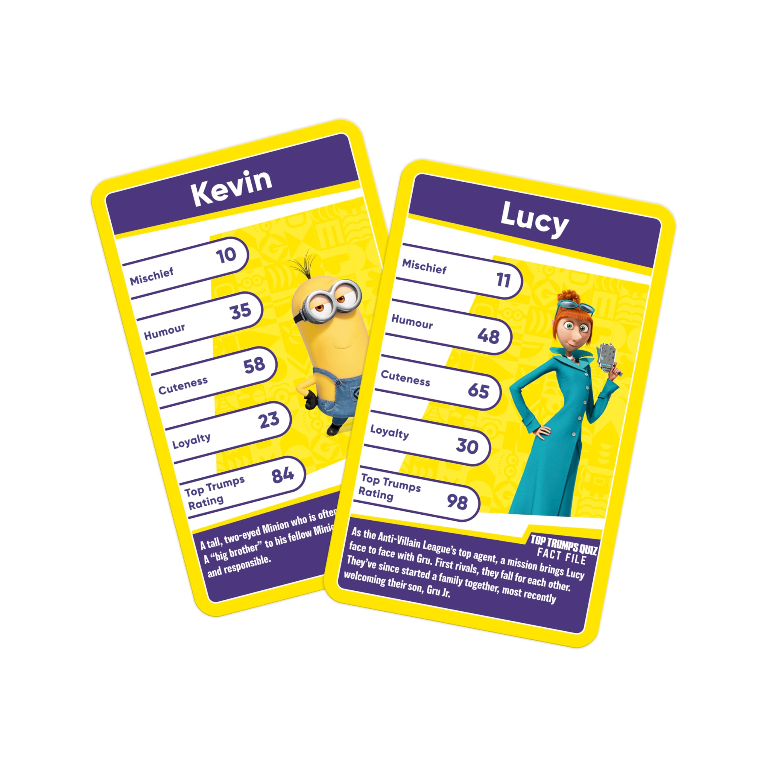 Top Trumps Minions Card Game - Fun Educational Card Game for Kids 8