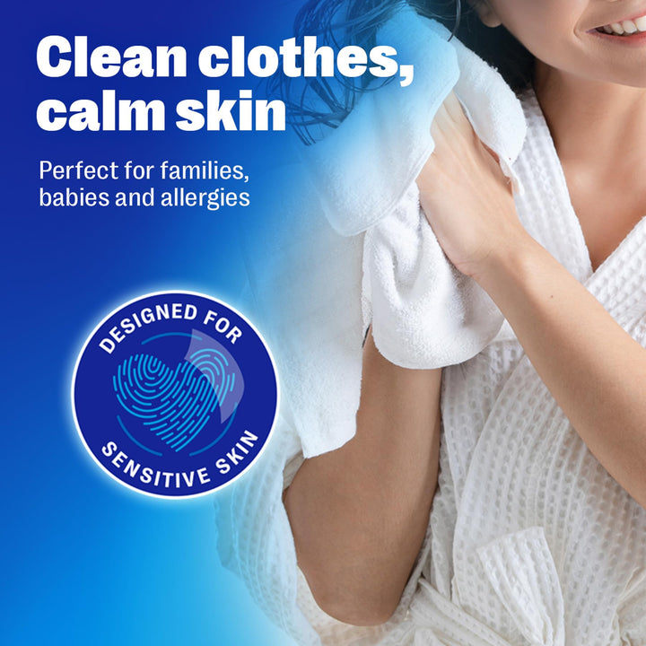 OceanSaver - Eco Laundry Detergent Sheets Non-Bio | 30 Washes, Plastic-Free, Biodegradable
