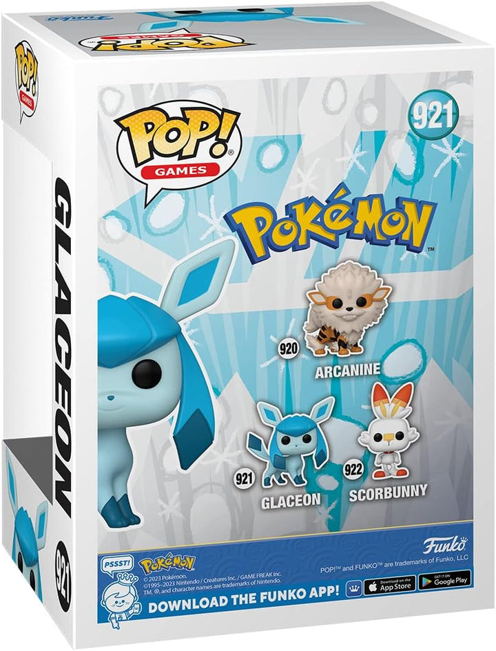 Funko Pop! Games Pokémon - Glaceon Vinyl Figure