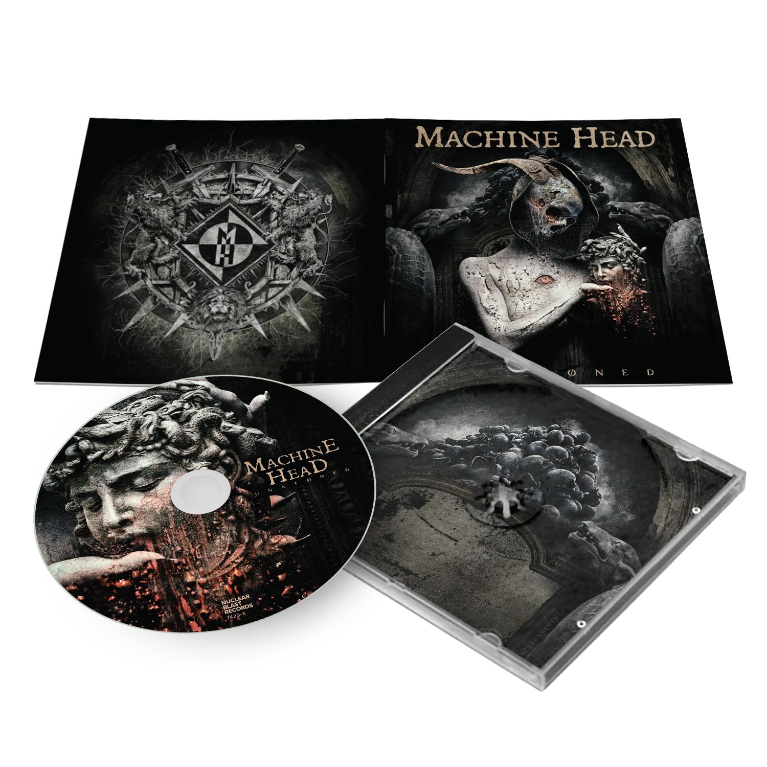 Machine Head - UNATØNED [Audio CD] 2